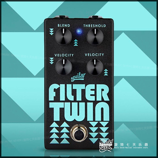 Aguilar Filter Twin V2 贝斯 滤波单块效果器