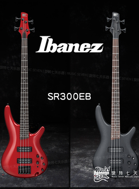 依班娜 Ibanez SR300EB 印尼产 初学者 新手入门 四弦 电贝司