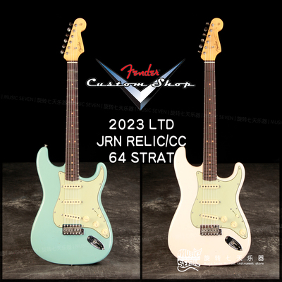 Fender Customshop Ltd 64 Strat Journeyman Relic 美产 电吉他
