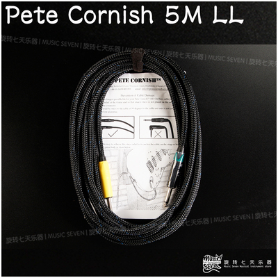 Pete Cornish Silver Signature HD 吉他贝司 连接线