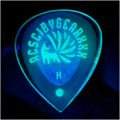 GEARXXX九尾小狐狸手工吉他拨片速弹电吉他拨片