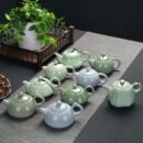 汝窑可养清仓茶壶公道杯分离器功夫茶具家用泡茶防烫茶海茶杯单品
