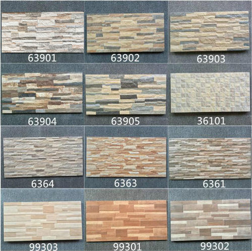 文化石阳台仿古砖艺术别墅外墙