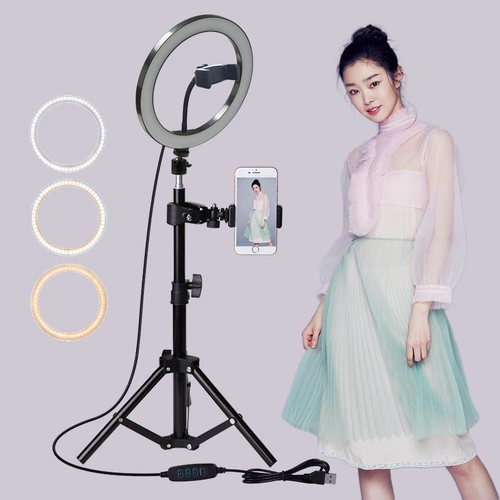 Светодиодная лампа, заполняющий свет, трубка, 10 дюймов, 50см, популярно в интернете