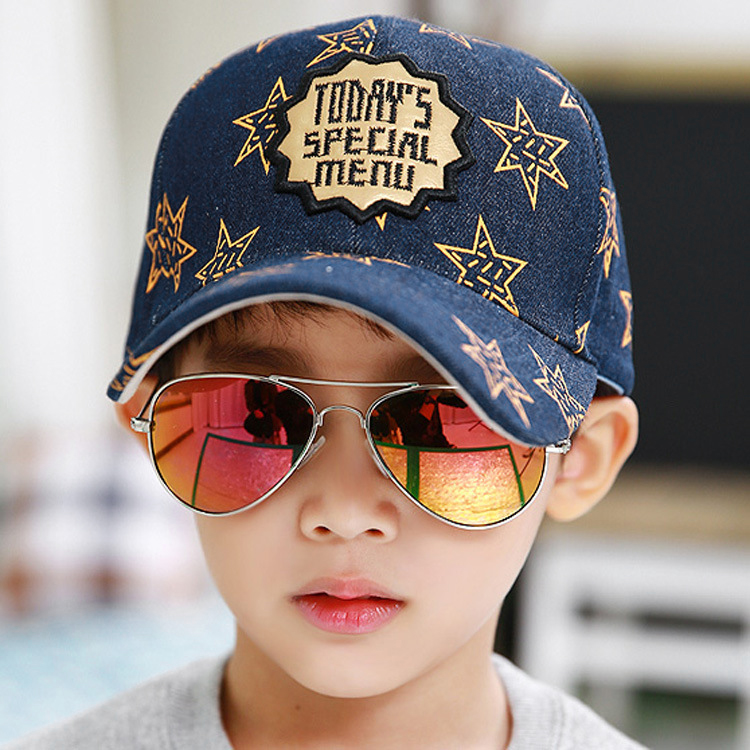 韩版春秋少儿女童棒球帽包邮