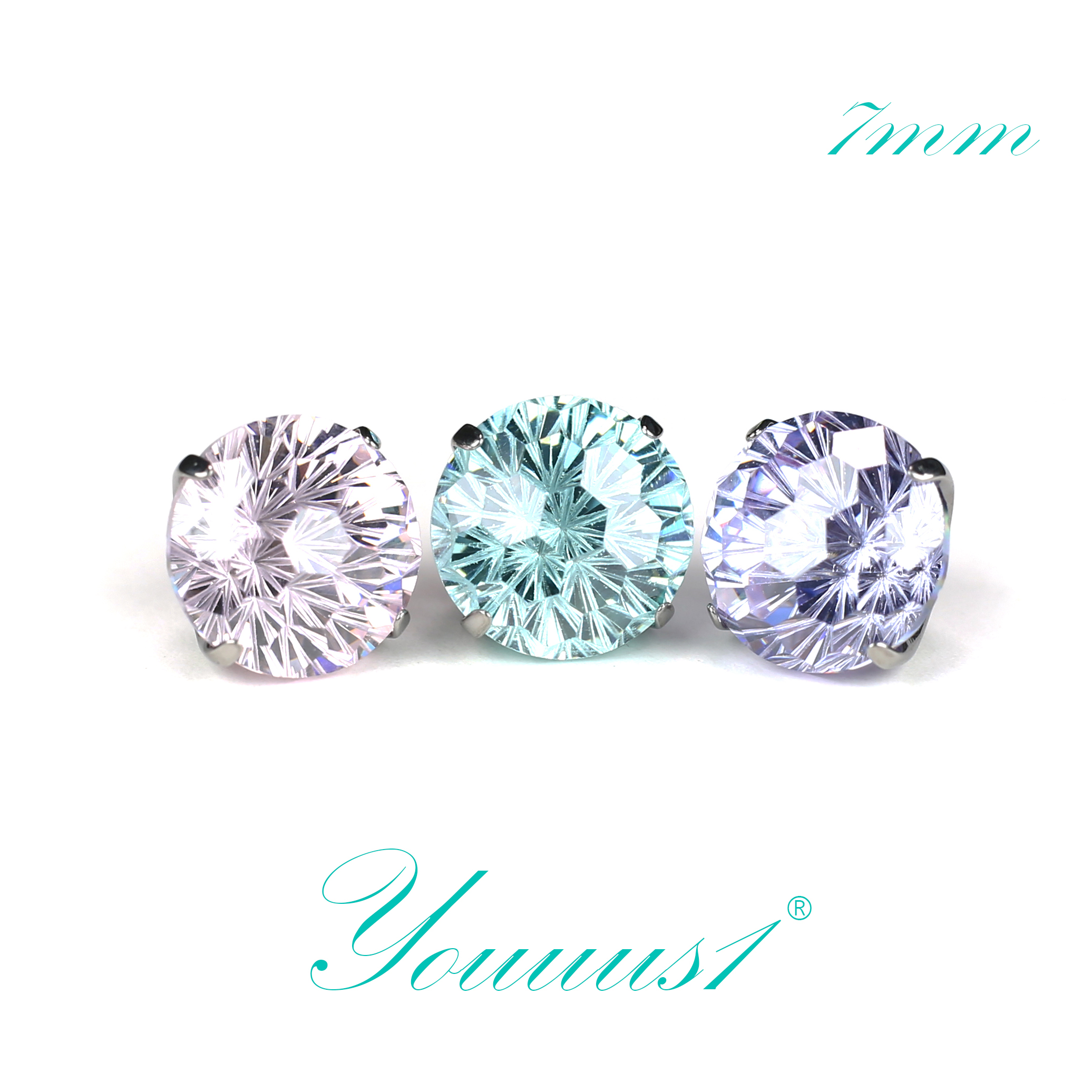 超闪大钻烟花切耳骨钉上新！