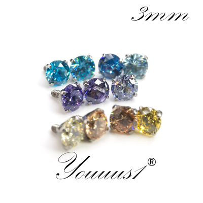 已收藏99+的小钻耳骨钉！