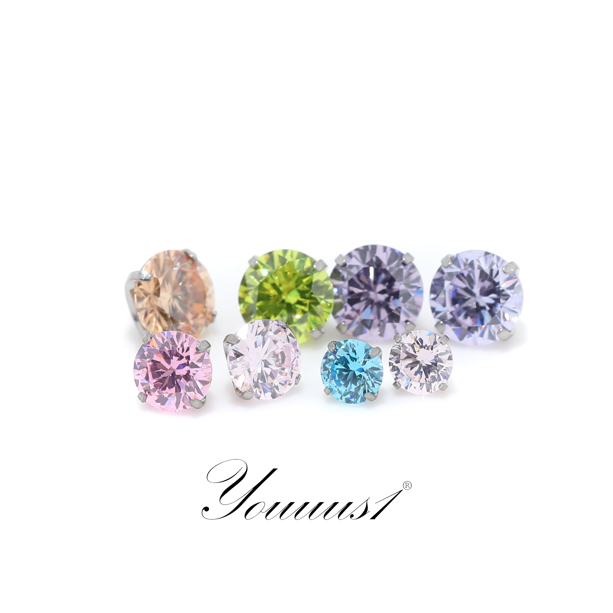 超闪福利款碗底钛合金耳骨钉热销