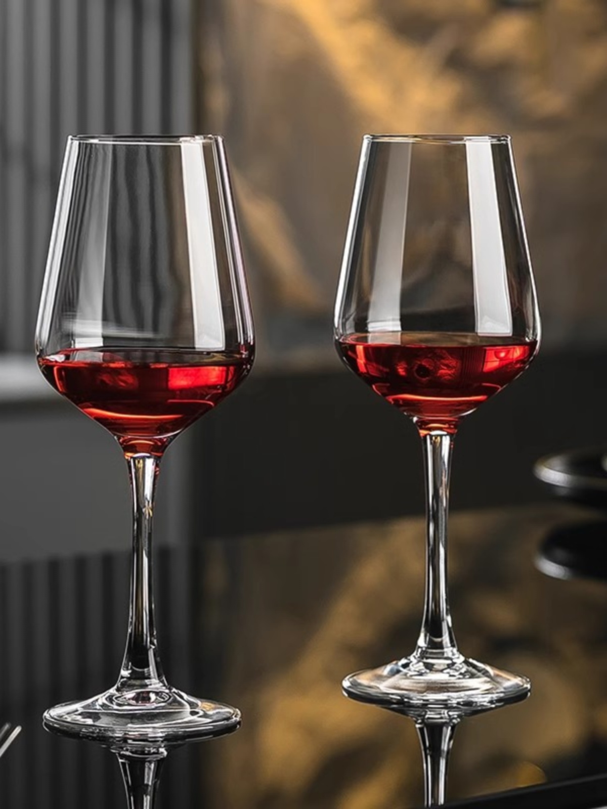 12祇装水晶玻璃红酒杯套装家用酒杯欧式新款葡萄醒酒器酒具高脚杯