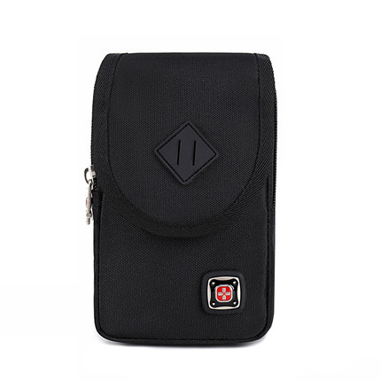 瑞士军刀手机腰包男穿皮带6寸7寸多功能腰包防水韩版户外运动挂包