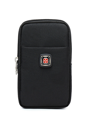 瑞士军刀男士穿皮带手机包男户外运动休闲6寸6.4寸手机腰包小挂包