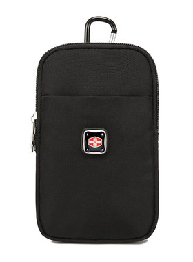 瑞士军刀手机包男腰包穿皮带老年零钱包男士钥匙袋小包包手拿超薄