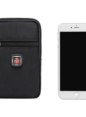 瑞士军刀手机包穿皮带手机腰包男7寸6寸多功能户外运动挂包腰包