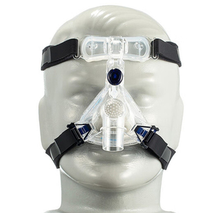 鱼跃呼吸机通用面罩海尔杜恩双水平家用无创呼吸机通气鼻罩