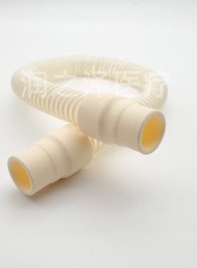 凯迪泰Flexo呼吸机管路螺纹管45CM短管福莱ST25H/30/20管道配件