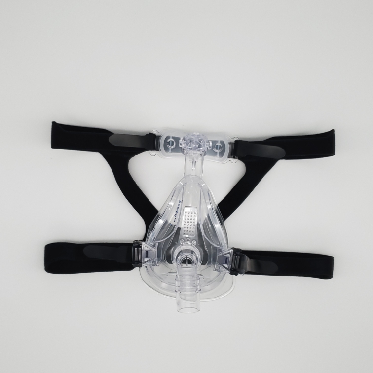 通用凯迪泰呼吸机面罩杜恩万曼德百世双水平正压通气口鼻面罩配件