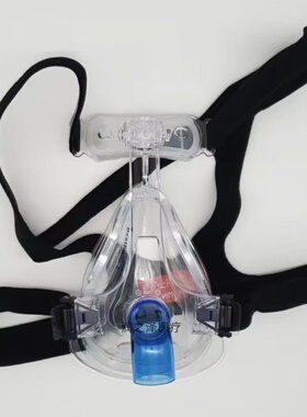 适用V60迈瑞SV70面罩谊安VG55呼吸机非排气口鼻罩配件M码