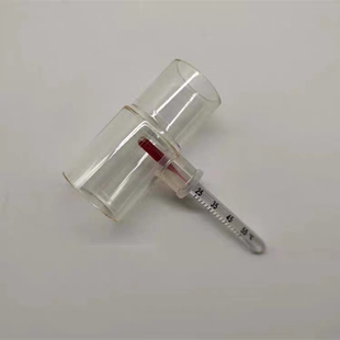 医用有创无创呼吸机湿化器水罐温度计温感接头三通接头温度表配件