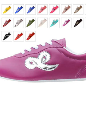 武道世家 budosaga 20-1 Plus头层牛皮 室内专业武术比赛 表演鞋