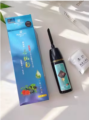 润丝丹植物纯自己在家染发剂发膏