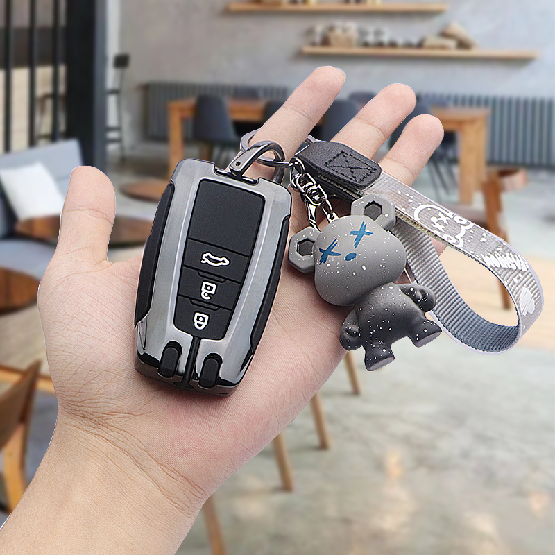 专用于丰田系列高端金属全包钥匙保护套