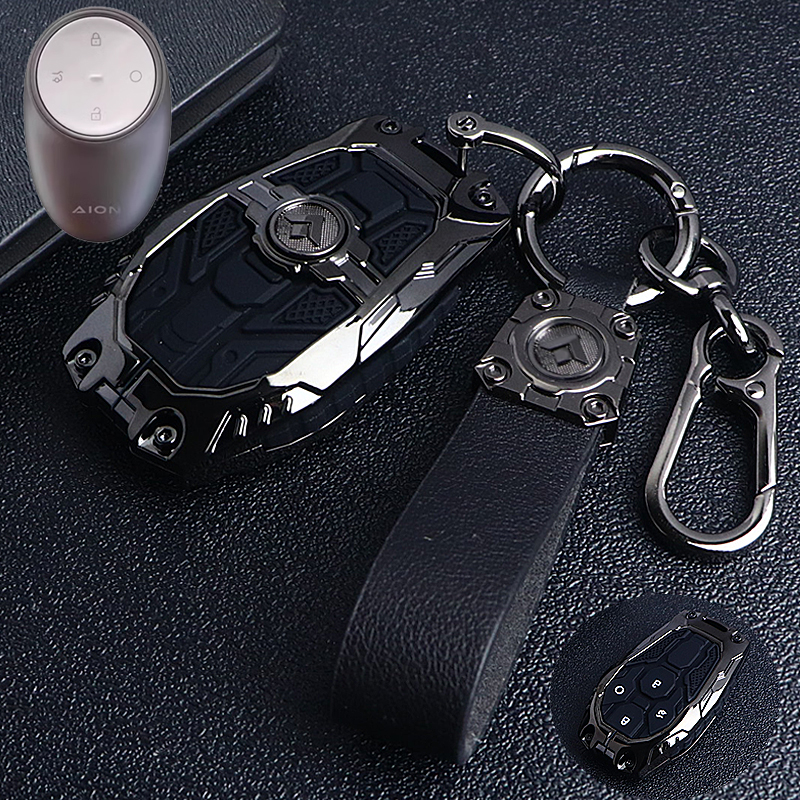 高端锌合金埃安霸王龙钥匙套