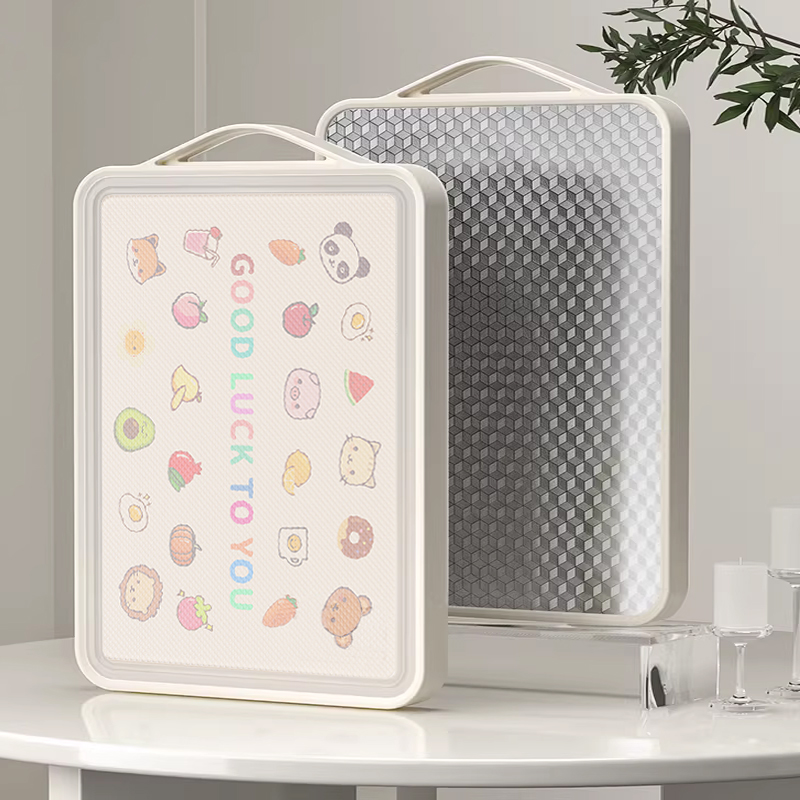 不銹鋼雙面菜板抗菌防霉耐砍耐剁