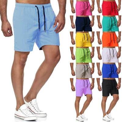 summer gym running mens boxer shorts for men运动健身短裤男夏