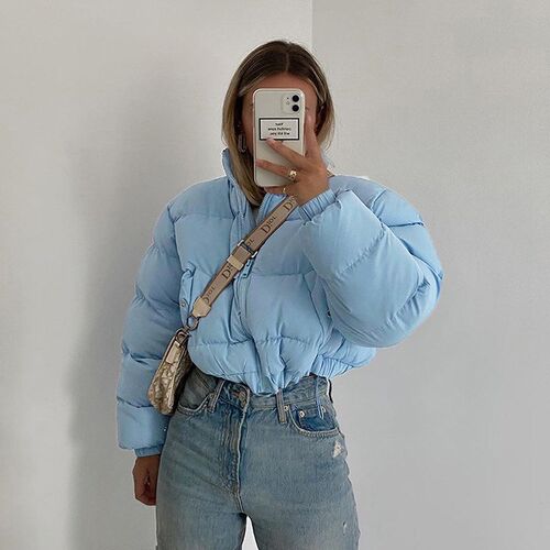 女棉衣棉服winterjacko