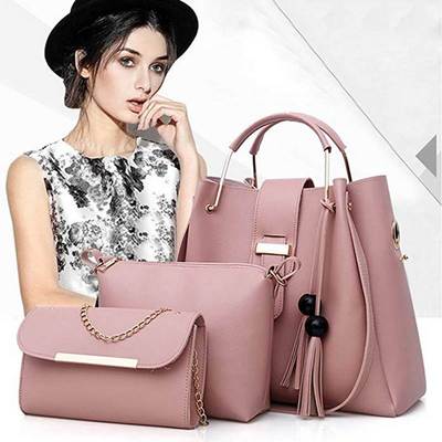 nhora PU de Couro Feminino Casual Shopper Tote Sac femme包包