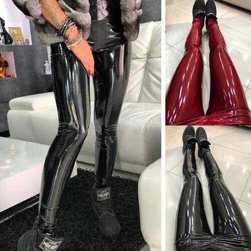 Tight high waist slimming leggings 紧身高腰显瘦打底女裤