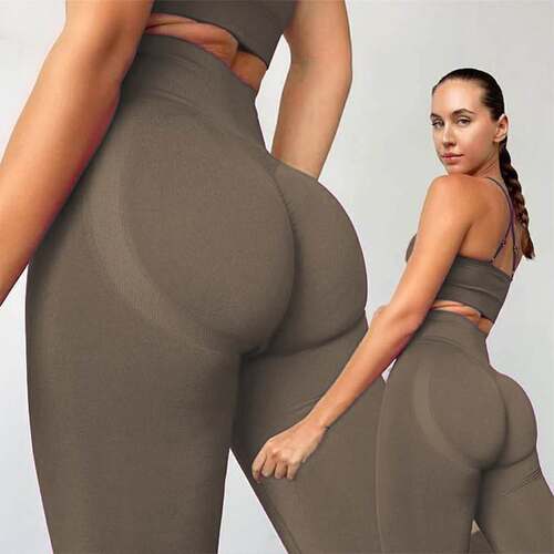 Sport Fitness Tops workout leggings 速干瑜伽服文胸翘臀健身裤
