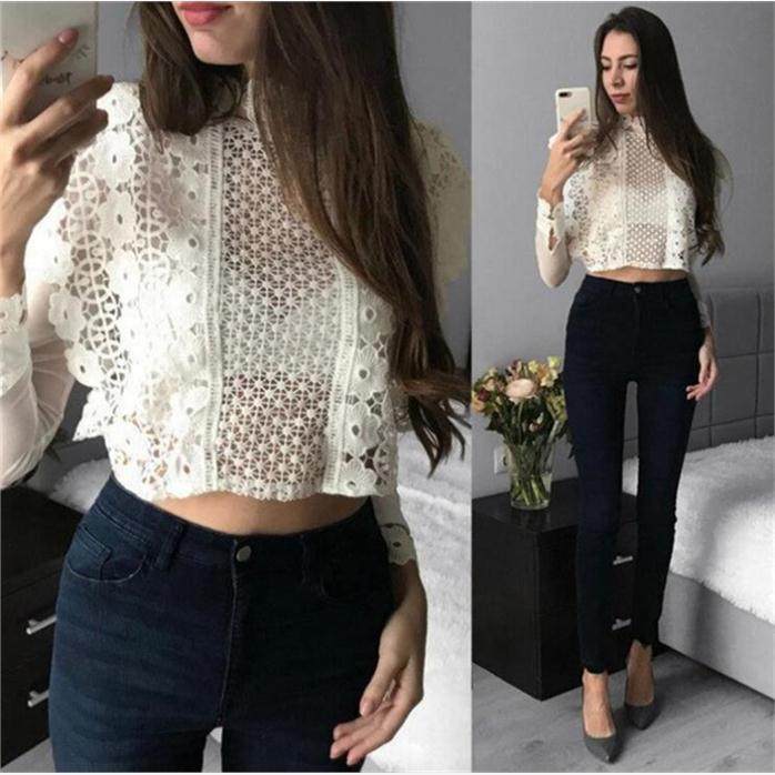 女衬衫 рубашкаи женск блузка shirt women