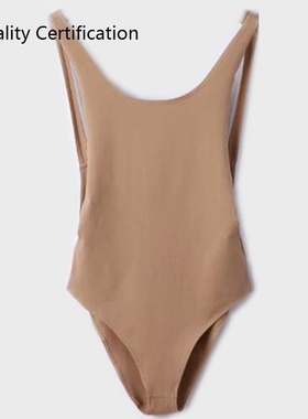 Strap Short Jumpsuit Rompers Playsuits Backless Bodysuit