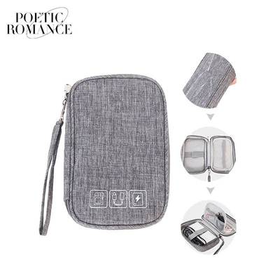 tronic Accessories Storage Bag Charger Headset Digital Pouch