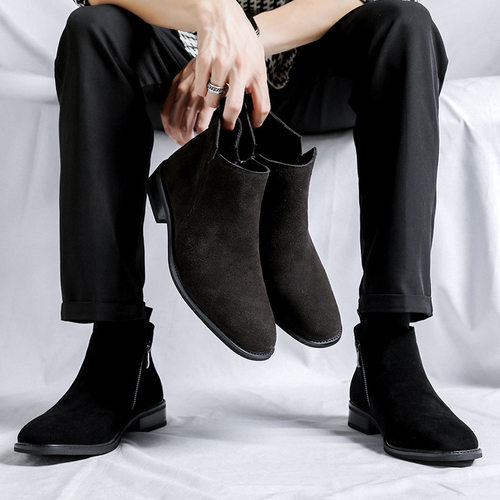 MenleatherbsL男士磨损