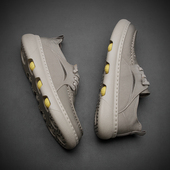 男士 透气冰丝布鞋 透气轻便一脚蹬帆布鞋 时尚 男鞋 百搭休闲板鞋 夏季