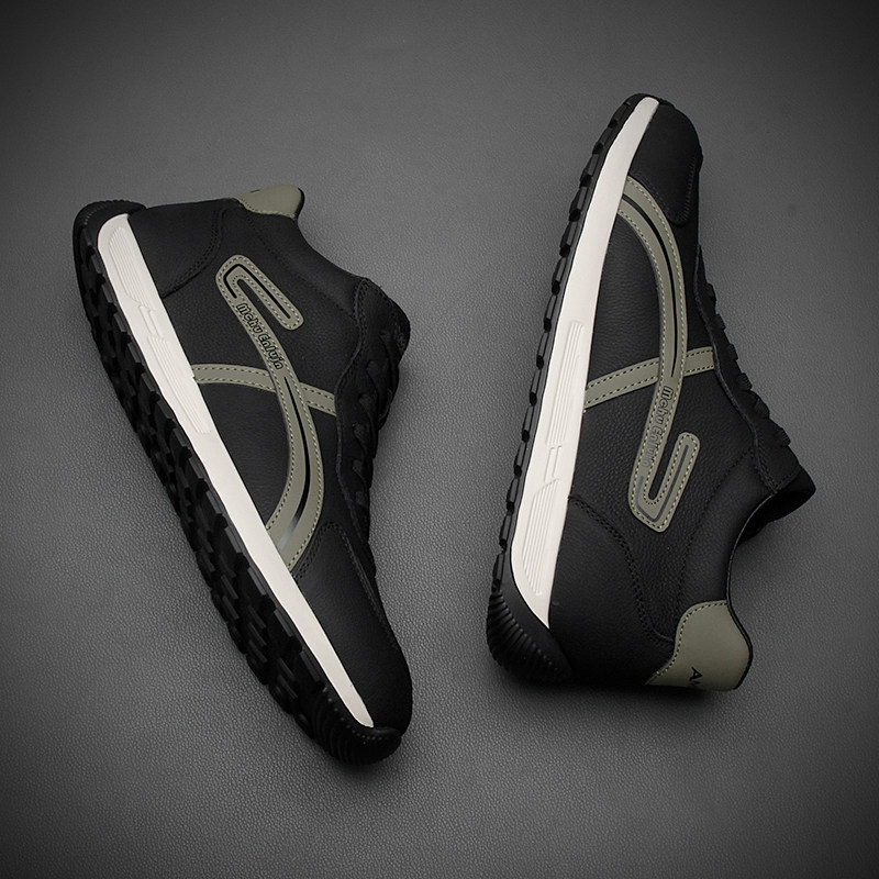 冬季时尚加绒阿甘鞋韩版百搭系带真皮保暖休闲板鞋二棉鞋高帮男鞋,流行男鞋,时尚休闲鞋,淘宝优惠券,粉丝福利购,淘宝优惠卷