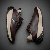 软底复古低帮皮鞋 欧洲站男鞋 男士 百搭厚底潮鞋 真皮时尚 运动休闲鞋