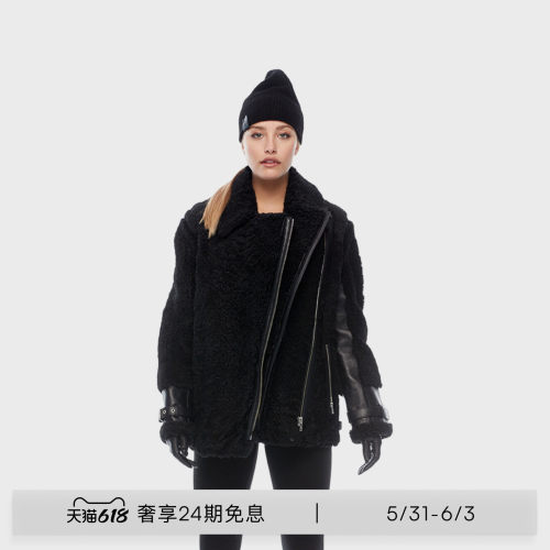 MOOSE KNUCKLES Alhart 女士短款休闲气质夹克外套