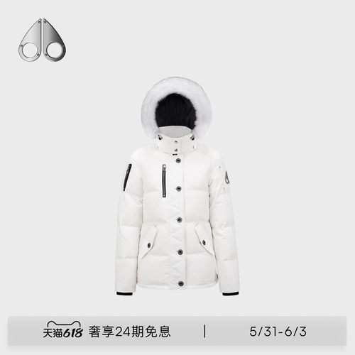 MOOSE KNUCKLES 3Q JKT  女士保暖毛领羽绒外套