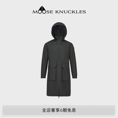 MOOSE KNUCKLES NADIA RAIN 女士休闲露营夹克外套