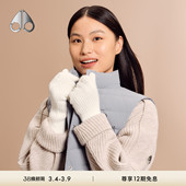 MOOSE 轻薄羽绒马甲 KNUCKLES女士鹅绒修身