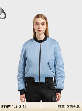 MOOSE KNUCKLES JET REVERSIBLE 女双面可穿夹克外套