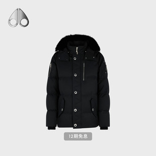 [陈飞宇同款]MOOSE KNUCKLES 3Q经典 男士鹅绒毛领小剪刀羽绒服