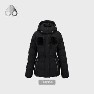 KNUCKLES MOOSE 女士金标鹅绒小剪刀羽绒服 秋冬新品