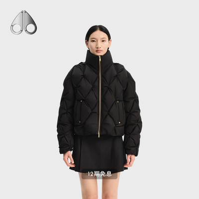 [秋冬新品]MOOSE KNUCKLES 女士金标鹅绒泡芙羽绒服