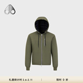 限时9折 MOOSE KNUCKLES 男士 小剪刀轻羽绒连帽外套