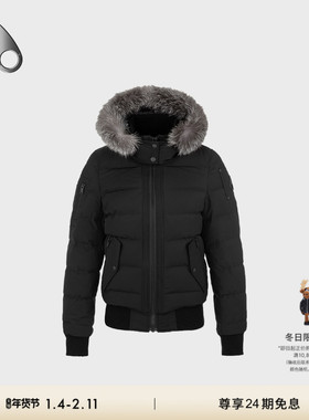 MOOSE KNUCKLES LADRIERE 保暖运动鹅绒夹克小剪刀羽绒服女