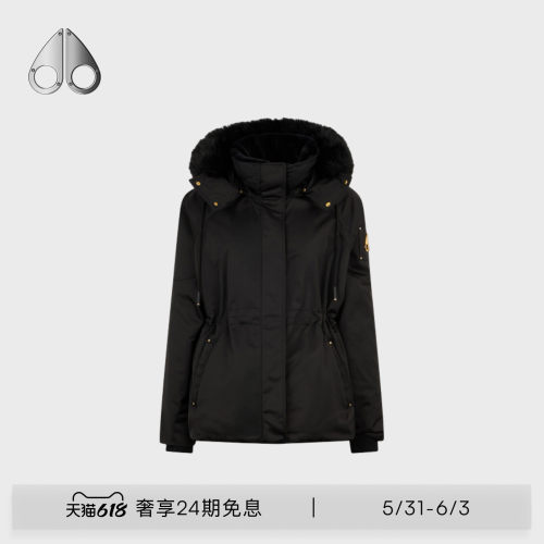 MOOSE KNUCKLES 3Q 女士金标收腰小剪刀轻羽绒外套